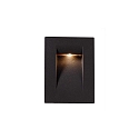 LED Au�enwand-Einbauleuchte YVETTE II, IP65 IK05, asymmetrisch, 220-240V AC, 4.7W 3000K 54�