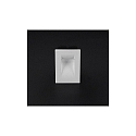  LED Au�enwand-Einbauleuchte YVETTE II, IP65 IK05, asymmetrisch, 220-240V AC, 4.7W 3000K 54�, wei�