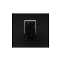  LED Au�enwand-Einbauleuchte YVETTE II, IP65 IK05, asymmetrisch, 220-240V AC, 4.7W 3000K 54�, wei�