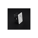  LED Au�enwand-Einbauleuchte YVETTE II, IP65 IK05, asymmetrisch, 220-240V AC, 4.7W 3000K 54�, wei�