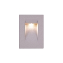  LED Au�enwand-Einbauleuchte YVETTE II, IP65 IK05, asymmetrisch, 220-240V AC, 4.7W 3000K 54�, wei�