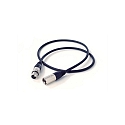 XLR cable 3pol Male / Female Neutrik 5 metres