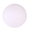 Decorative outdoor Ball luminaire 45, � 45cm, IP65 / IP44, E27 max. 42W, plastic PE, white