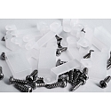 Montageset f�r IP65 / IP67 Strip mit Au�enma� 17-19 mm
