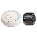 Triac Dimmer RF-SMART, Starter-Set, 230V, 300W, inkl. Single Fernbedienung, IP20, schwarz/wei�