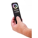 Deko-Light Fernbedienung RF-SMART, 8 Zonen, Single/CCT/RGB/RGBW/RGB+CCT, schwarz