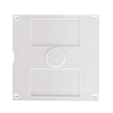 Deko-Light Wandfernbedienung RF-SMART, 4 Zonen, Single/CCT/RGB/RGBW/RGB+CCT, IP20, wei�