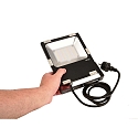 Deko-Light LED Fluter RF-SMART FLOOD RGB+CCT, IP65, ZigBee steuerbar + RF-Mesh, mit IP44-Steckerkabel, 30W 2700-6000K/RGB 3300lm 160�