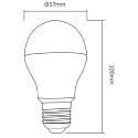Deko-Light WIFI LED Smart light bulb RF-SMART E27 6W 550lm 2700-6500K 220� CRI 80 dimmable