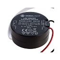 Deko-Light Netzger�t ROUND, RS500mA / 8W, 100-240V AC, sek. 6-16V DC / 500mA, 8W, Schwarz