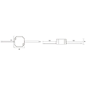 Deko-Light Deko-Light Outdoor Netzger�t OCTO, DIM, CC, RSM-12-500T/12W, IP65, dimmbar