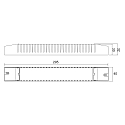 Deko-Light LED Netzger�t BASIC (CV, DC), Casambi dimmbar, 3/4 Kanal, 24V, 150W, IP20