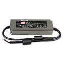 Meanwell power supply unit, CV, NPF-90-12, voltage constant, 90-305V AC/50-60Hz, 12V DC, 0-7500 mA, 90W