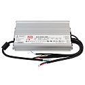 Meanwell LED-power supply unit, DIM, CV, HLG-600H-48B, voltage constant, dimmable: 0-10V / 1-10V, 90-305V AC