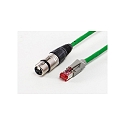Adapter cable from CAT5 to XLR female