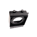 Accessories for MODULAR SYSTEM COB gimbal insert without frame, 178 mm, matt black