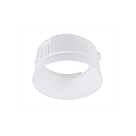 Reflektorring f�r Serie CAN MIX�N MATCH / KLARA / NIHAL MINI / RIGEL MINI, � 5.7cm / L 2.8cm, Kunststoff, wei�
