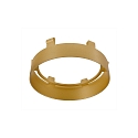 Reflektorring f�r Serie NIHAL, Kunststoff, IP20, Gold matt
