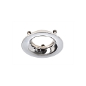 Deko-Light Reflektor Ring f�r Serie UNI II MINI, � 5.9cm / H 2.1cm, Alu-Druckguss, chrom