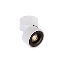 Reflektor Ring f�r Serie UNI II, � 8.2cm / H 2.6cm, Alu-Druckguss, schwarz