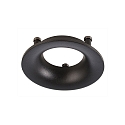 Reflektor Ring f�r Serie UNI II, � 8.2cm / H 2.6cm, Alu-Druckguss, schwarz