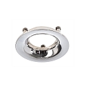 Deko-Light Reflektor Ring f�r Serie UNI II, � 8.2cm / H 2.6cm, Alu-Druckguss, chrom