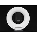 Deko-Light Reflektor Ring f�r Serie UNI II MAX, � 10.7cm / H 2.6cm, Alu-Druckguss, wei�
