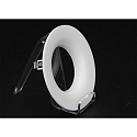 Deko-Light Reflektor Ring f�r Serie UNI II MAX, � 10.7cm / H 2.6cm, Alu-Druckguss, wei�