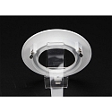 Deko-Light Reflektor Ring f�r Serie UNI II MAX, � 10.7cm / H 2.6cm, Alu-Druckguss, wei�