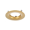 Reflektor Ring f�r Serie UNI II MAX, � 10.7cm / H 2.6cm, Alu-Druckguss, gold