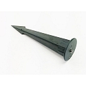 Erdspie� f�r Outdoor Serie COLT, Versionen 4 / 8W, M5-Gewinde, 17cm, Aluminium, Schwarzgrau