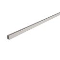 Profile for D FLEX LINE LED strip, 100cm, anodized aluminum, matt silver