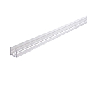 Profil f�r D FLEX LINE TOP, BxHxT: 19x18x1000mm, IP44, transparent