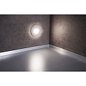 Deko-Light Cover ROUND for recessed LED wall luminaire ALWAID, misty, white