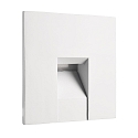 Cover SQUARE for recessed LED wall luminaire ALWAID, white