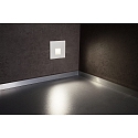 Cover SQUARE for recessed LED wall luminaire ALWAID