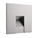 Cover SQUARE for recessed LED wall luminaire ALWAID, grey