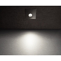 Deko-Light Zubeh�r f�r LED Wand-Einbauleuchte ALWAID 2 - Abdeckung ECKIG 