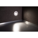 Deko-Light Cover ROUND for recessed LED wall luminaire ALWAID, grey