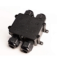 Deko-Light Outdoor Multi 4-fold-distributor for 2-4 cable 4-14 mm, 0.5-4 mm�, max. 450V AC/24A