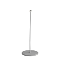 Zubeh�r f�r LED-Magnetleuchte MIRAM - Tisch-Stativ, 27cm, magnetisch, mechanisch, grau