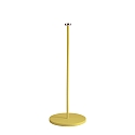 Zubeh�r f�r LED-Magnetleuchte MIRAM - Tisch-Stativ, 27cm, magnetisch, mechanisch, gelb