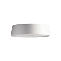 Deko-Light Zubeh�r f�r LED-Magnetleuchte MIRAM � Wandhalter, B/H: 8.5cm/9.6cm, Aufbauversion, magnetisch, mechanisch, wei�