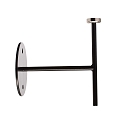 Zubeh�r f�r LED-Magnetleuchte MIRAM � Wandhalter, B/H: 8.5cm/9.6cm, Aufbauversion, magnetisch, mechanisch, schwarz