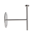 Zubeh�r f�r LED-Magnetleuchte MIRAM � Wandhalter, B/H: 8.5cm/9.6cm, Aufbauversion, magnetisch, mechanisch, grau