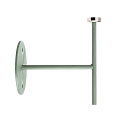 Zubeh�r f�r LED-Magnetleuchte MIRAM � Wandhalter, B/H: 8.5cm/9.6cm, Aufbauversion, magnetisch, mechanisch, gr�n