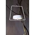 Deko-Light Zubeh�r f�r LED-Magnetleuchte MIRAM - mobiles Pendel-Set, B/H: 20.5cm/18.5cm, 2m Drahtseil + Gegengewicht, magnetisch, wei�