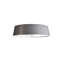 Deko-Light Zubeh�r f�r LED-Magnetleuchte MIRAM - mobiles Pendel-Set, B/H: 20.5cm/18.5cm, 2m Drahtseil + Gegengewicht, magnetisch, grau
