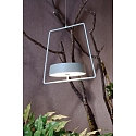 Deko-Light Zubeh�r f�r LED-Magnetleuchte MIRAM - mobiles Pendel-Set, B/H: 20.5cm/18.5cm, 2m Drahtseil + Gegengewicht, magnetisch, gr�n