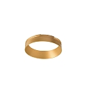 Zubeh�r f�r Deko-Light Leuchtenserie SLIM - Reflektor-Ring, IP20, gold matt